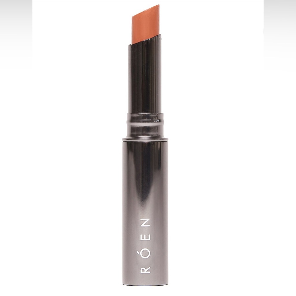 NEW! ROEN Elixir Lip Oil Balm nourishing tinted hybrid oil-balm in nude Alba